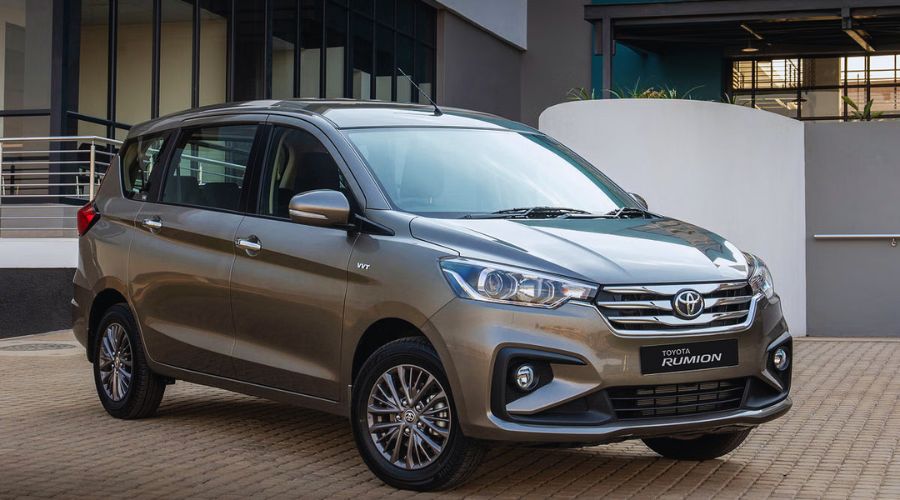Toyota Rumion Vs Maruti Ertiga