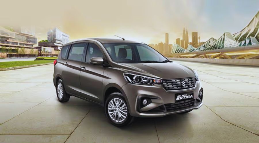Toyota Rumion Vs Maruti Ertiga