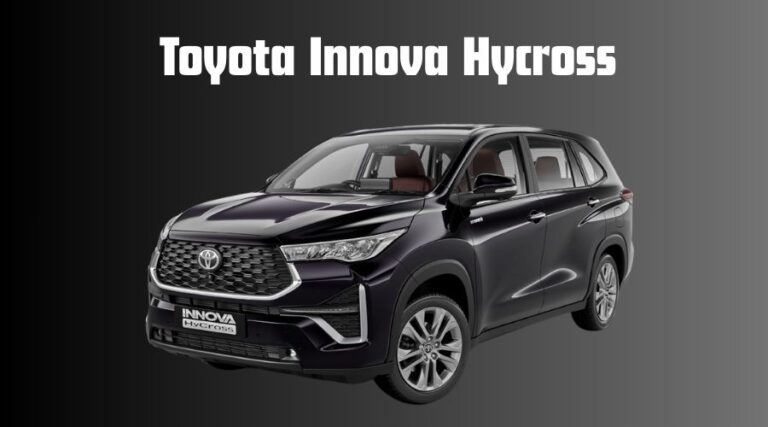 Toyota Innova Hycross