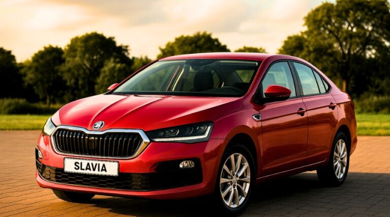 Skoda Slavia