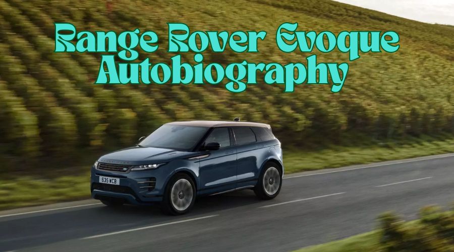Range Rover Evoque Autobiography