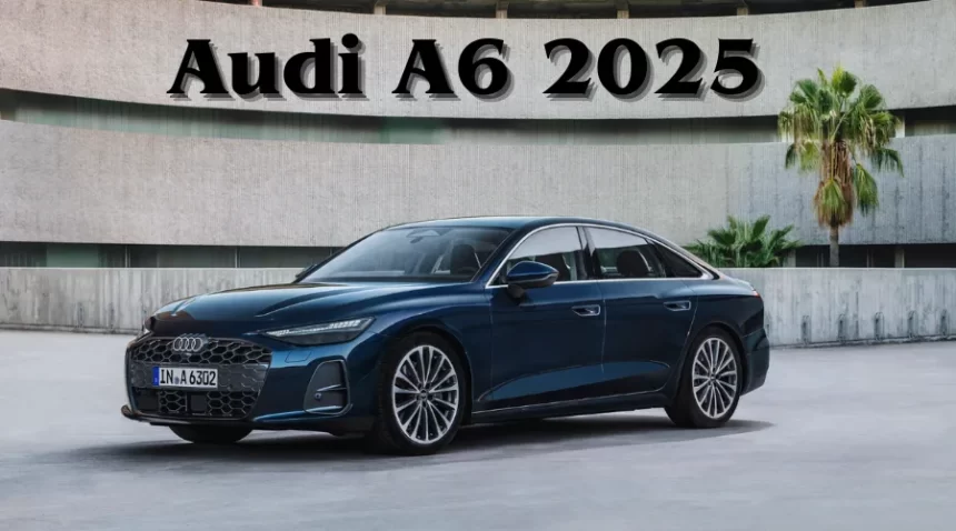 Audi A6 2025