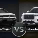 Honda Elevate Vs Volkswagen Taigun