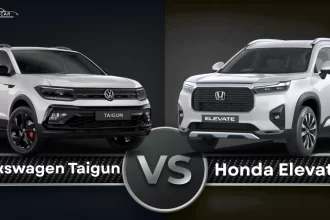Honda Elevate Vs Volkswagen Taigun