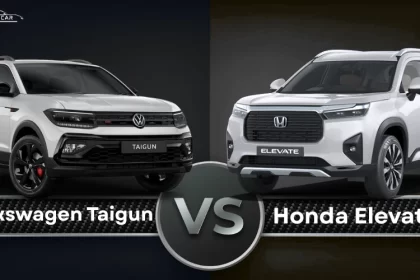 Honda Elevate Vs Volkswagen Taigun
