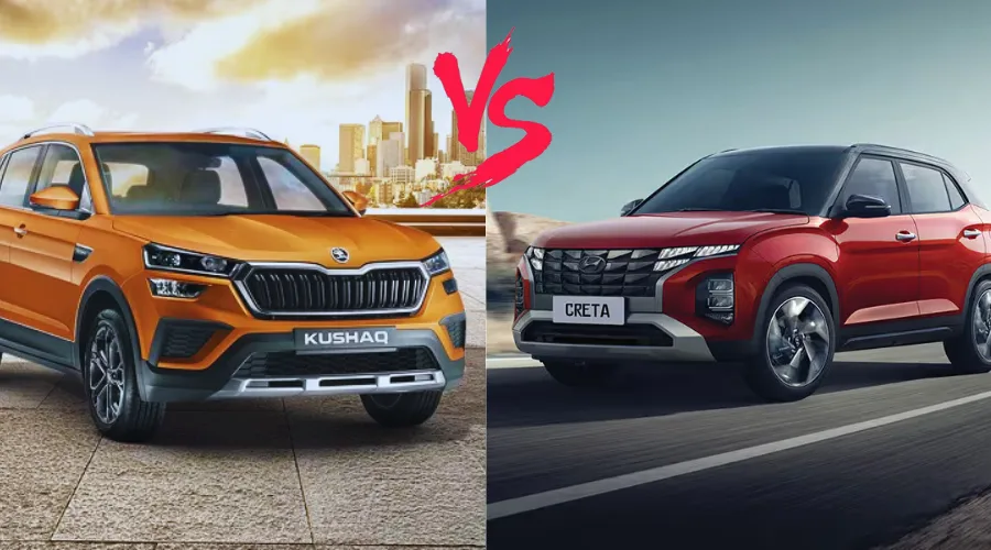 Hyundai Creta Vs Skoda Kushaq