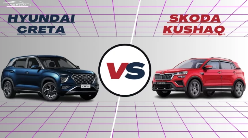 Hyundai Creta Vs Skoda Kushaq