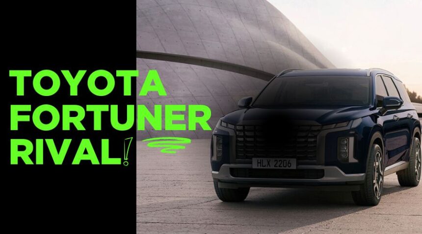 Toyota Fortuner Rival