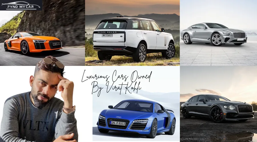 Luxurious Cars Owned By Virat Kohli