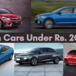 Sedan Cars Under Rs. 20 Lakh