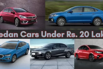 Sedan Cars Under Rs. 20 Lakh
