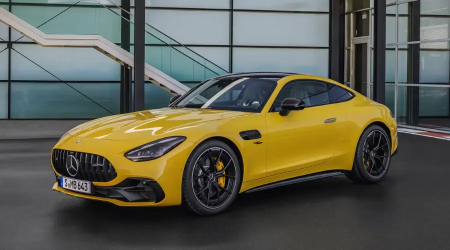 2025 Mercedes-Benz AMG GT Coupe