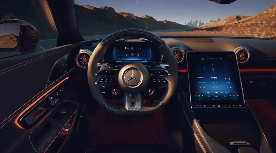 2025 Mercedes-Benz AMG GT Coupe