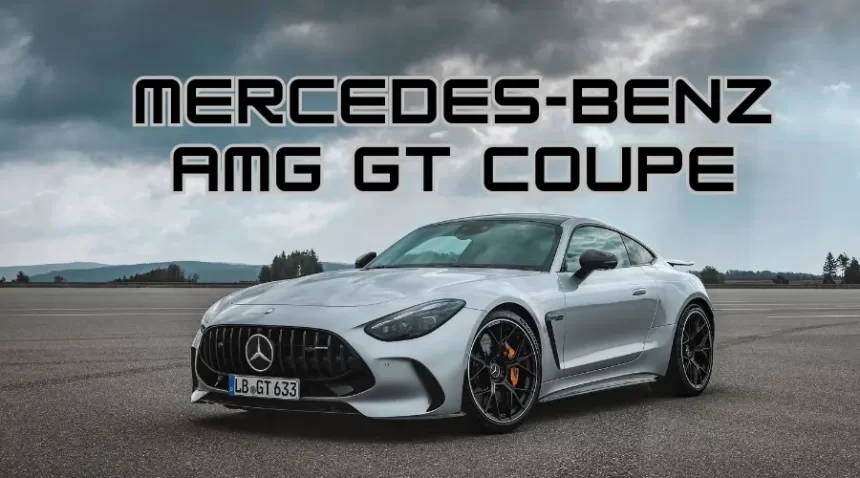 Mercedes-Benz AMG GT Coupe
