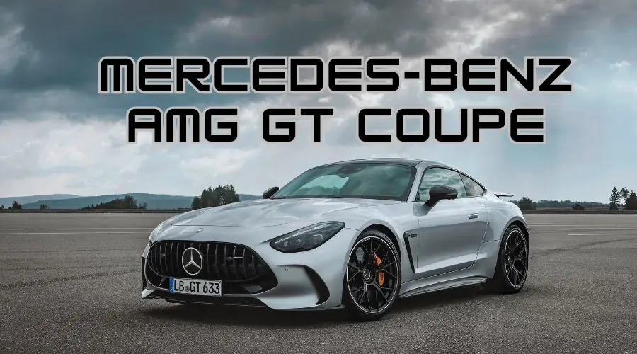 Mercedes-Benz AMG GT Coupe