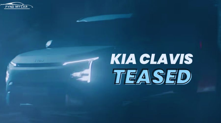New Kia Clavis Teased