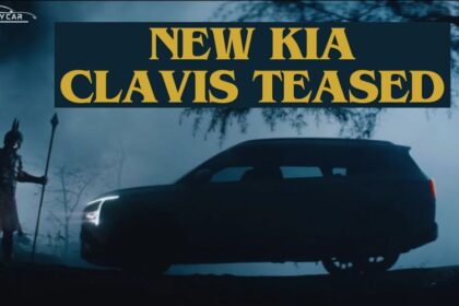 New Kia Clavis Teased