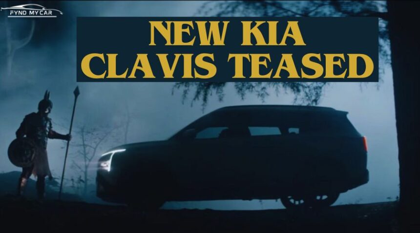 New Kia Clavis Teased
