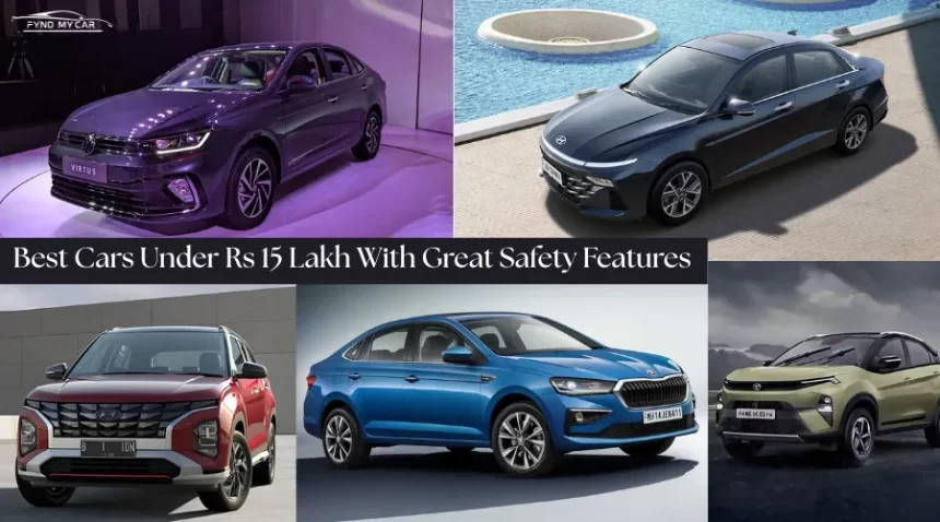 Best Cars Under Rs 15 Lakh