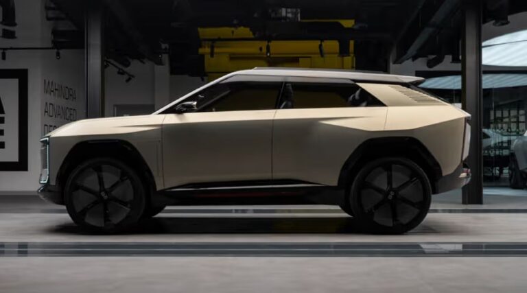 Mahindra BE 07