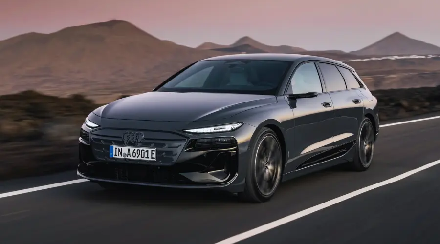 Audi A6 e Tron