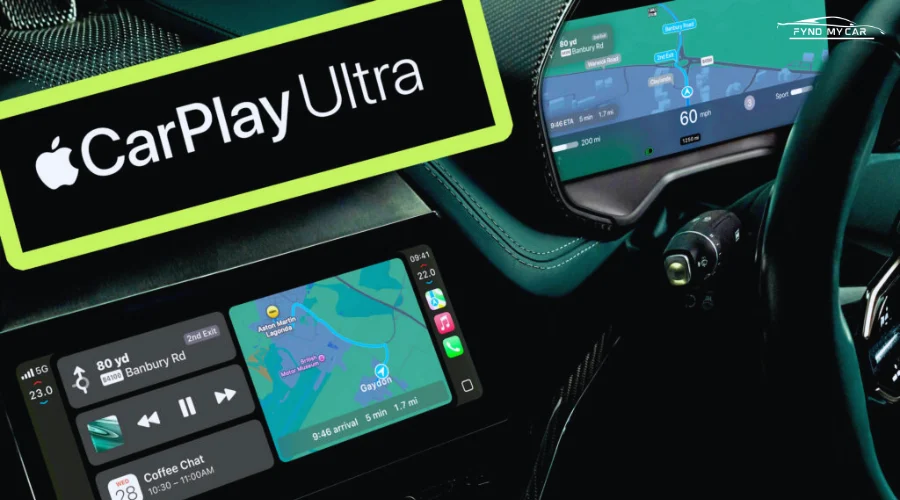 Apple CarPlay Ultra