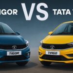 Tata Tigor Vs Tata Tiago