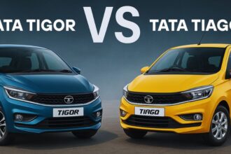 Tata Tigor Vs Tata Tiago