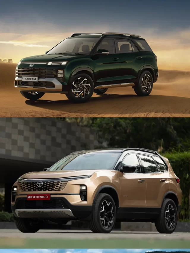 5 SUVs With Second-Row Captain Seats Under Rs 25 Lakh