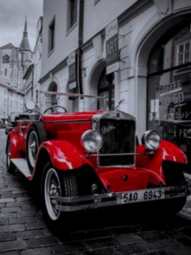 5 Vintage Cars Every Collector Dreams Of