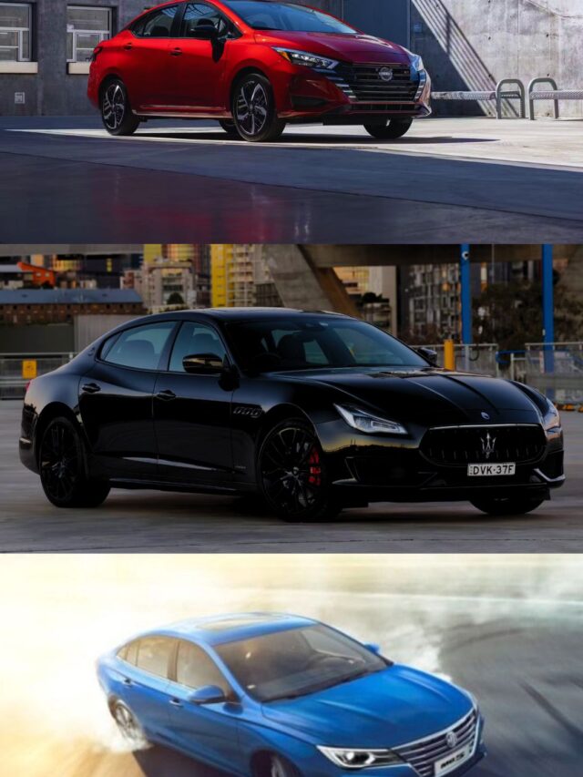 5 Most Economical Sedans To Buy In May 2025