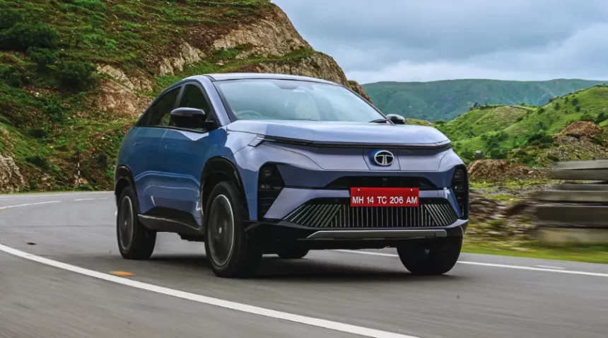 Tata Curvv EV