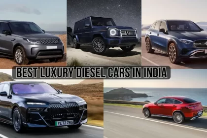 Best Luxury Diesel Cars In India