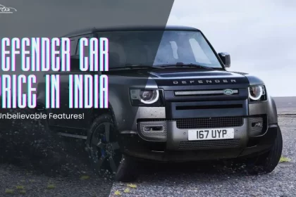 Defender Car Price In India