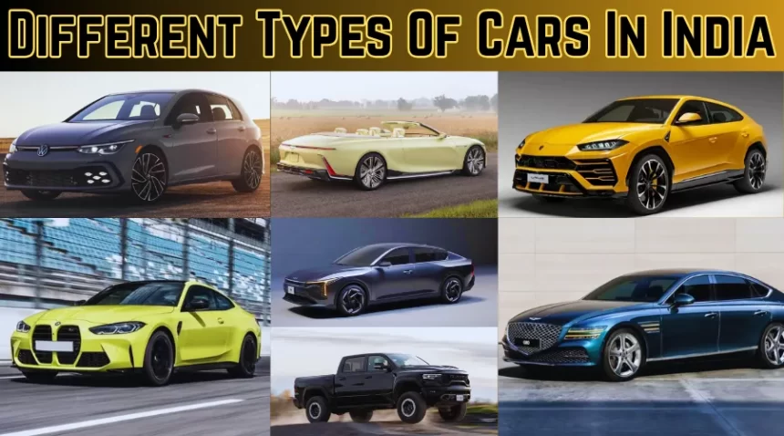 Different Types Of Cars In India