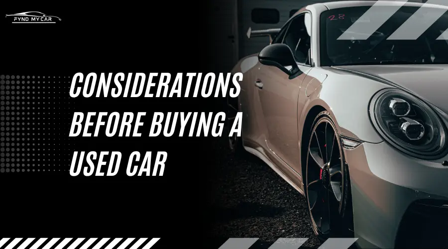 How To Buy A Used Car