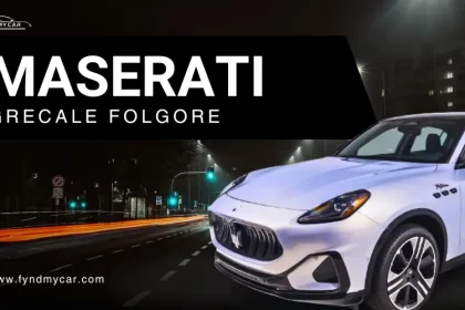 Maserati Grecale Folgore