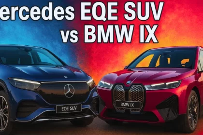 Mercedes EQE SUV vs BMW iX