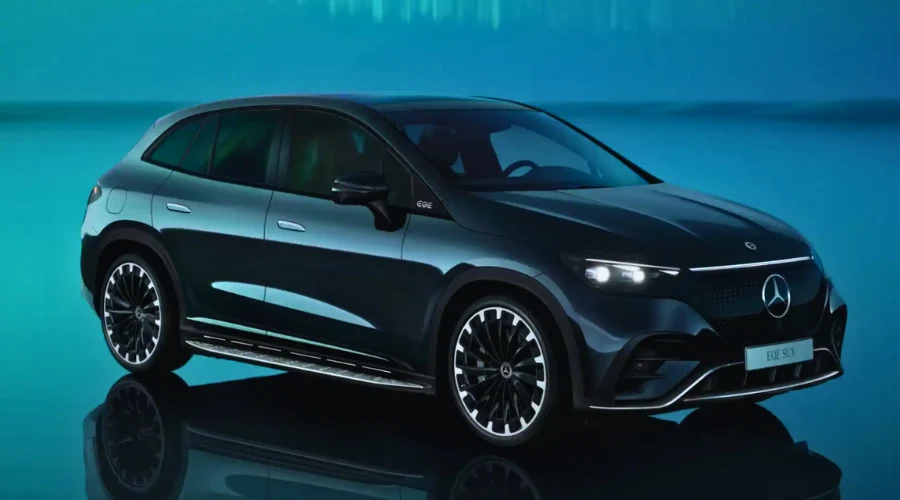 Mercedes EQE SUV vs BMW iX