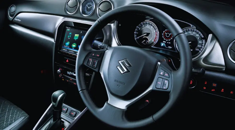 New Maruti Suzuki Escudo Dashboard