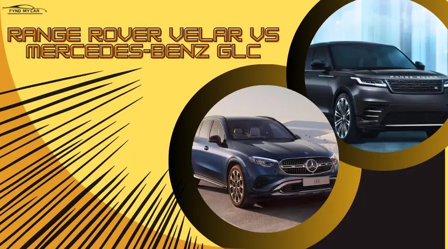 Range Rover Velar Vs Mercedes-Benz GLC