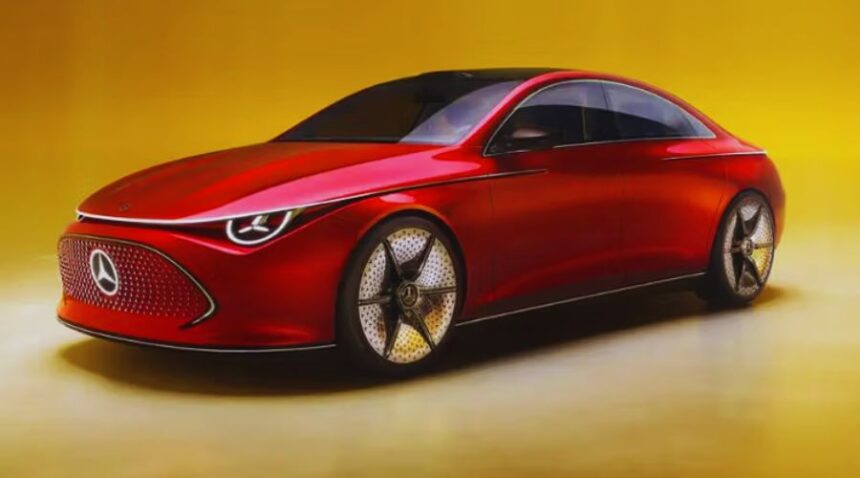 Mercedes-benz cla electric