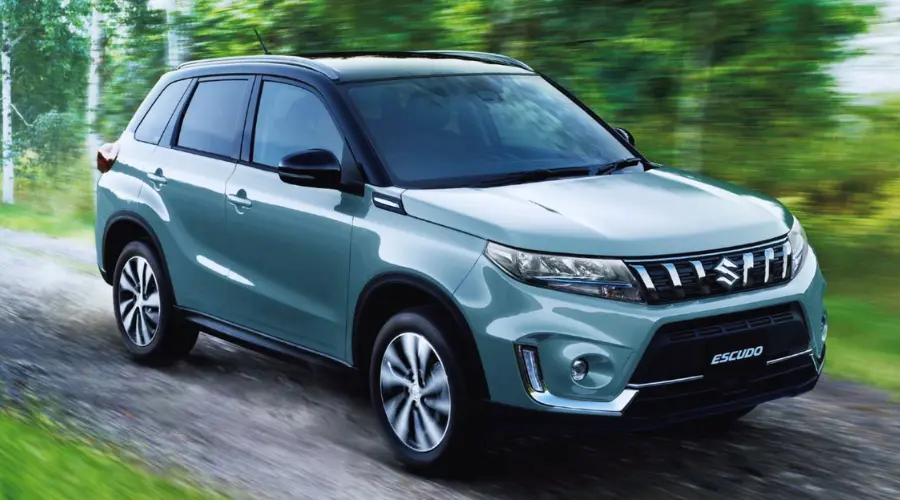 New Maruti Suzuki Escudo