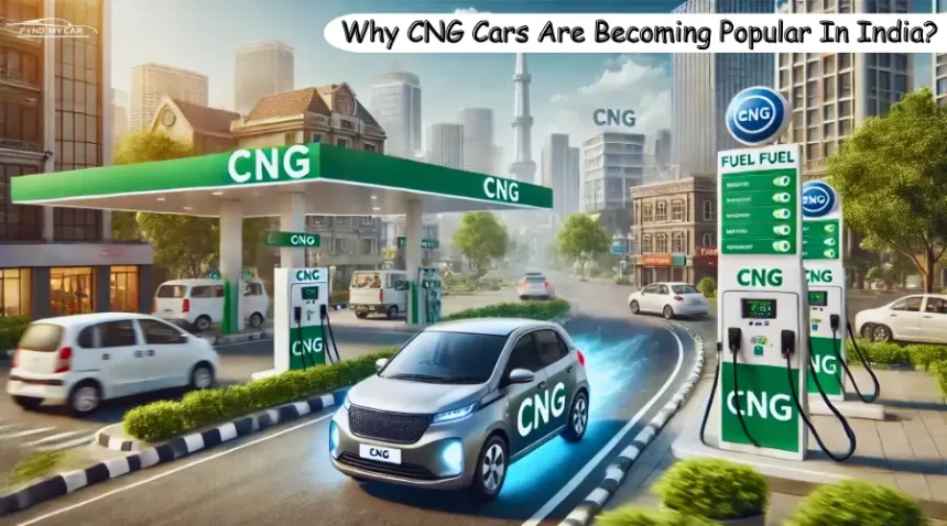 Why CNG Cars Are Becoming Popular In India?