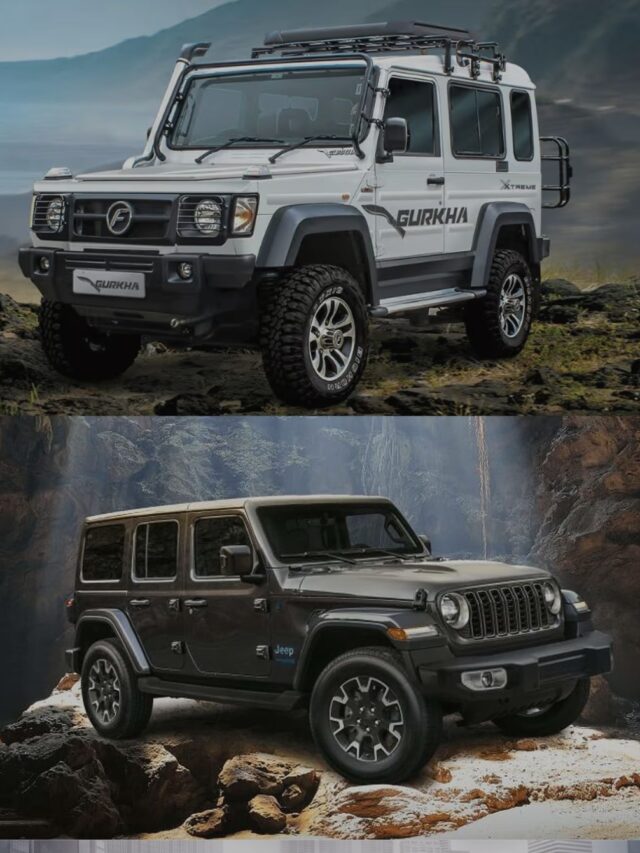 5 Rough And Tough SUVs In India Like Thar