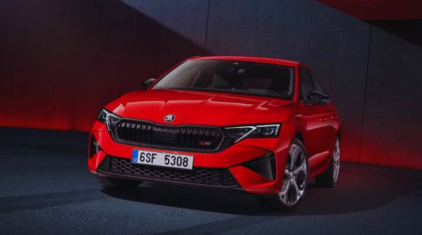 skoda octavia RS 2025