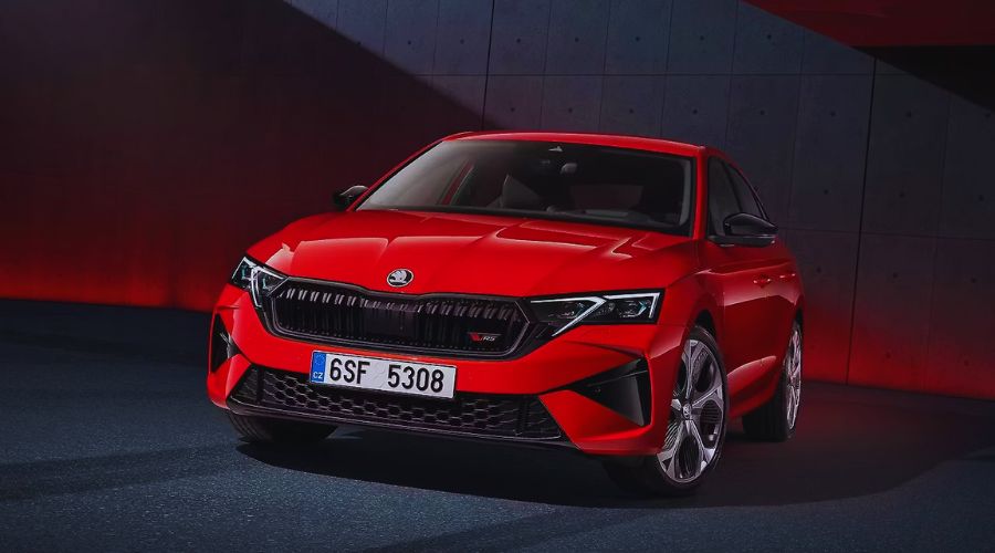 skoda octavia RS 2025