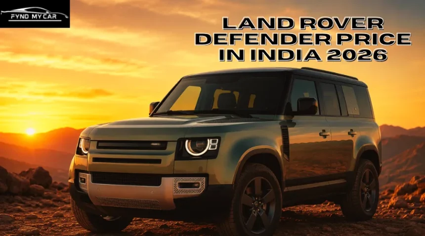 Land Rover Defender Price In India 2026