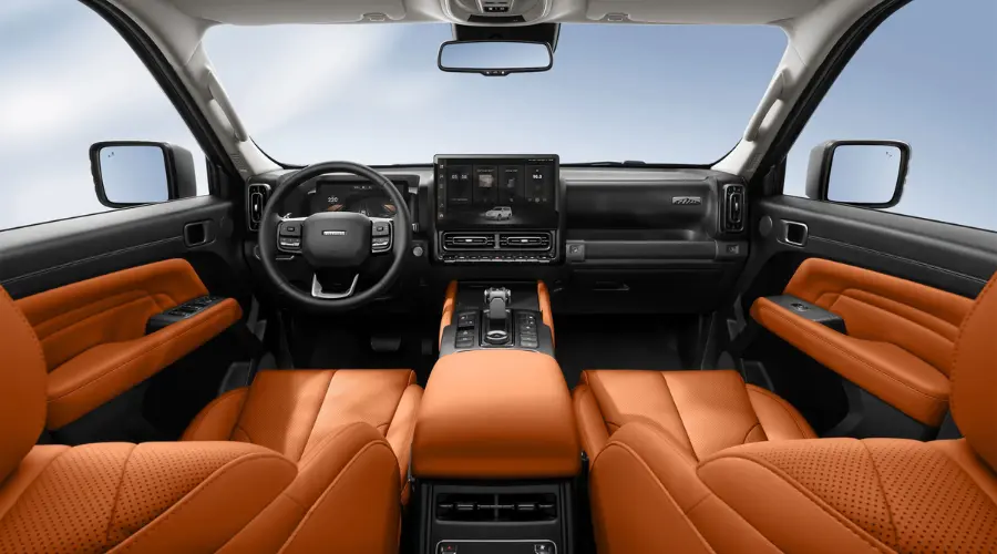 Haval H9 SUV 2025 Interior