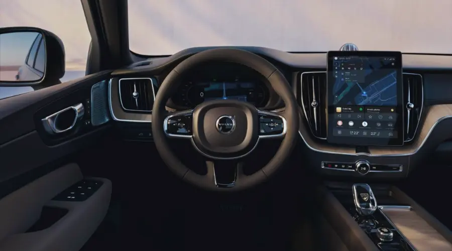 Volvo XC60 Facelift 2025 Interior